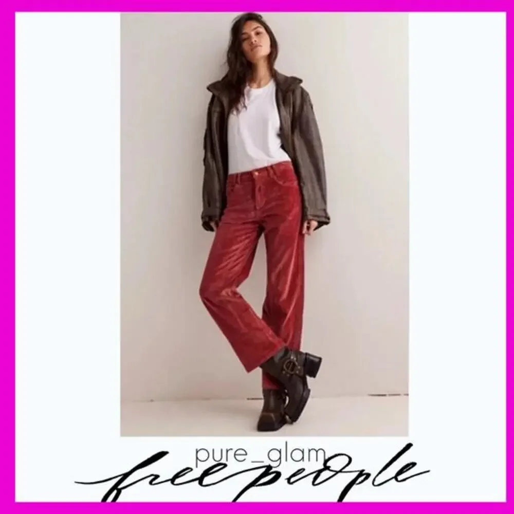 Free People corduroy pants